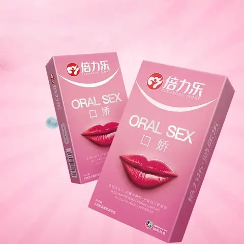 Oral sexx Condomss With Peach Taste Safe sexx Peniss Sleeve Condom 10Pcs Intimate Goods Tongue sexx Lick Dick Toys For Men Adult