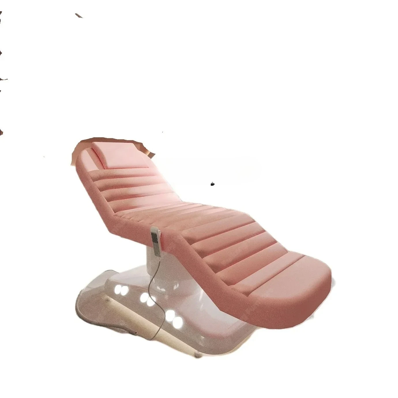 

Новинка 15, электрическая регулируемая кровать для лица, иностранный салон красоты, массажная медицинская кровать для красоты лица, массажная кровать для ресниц