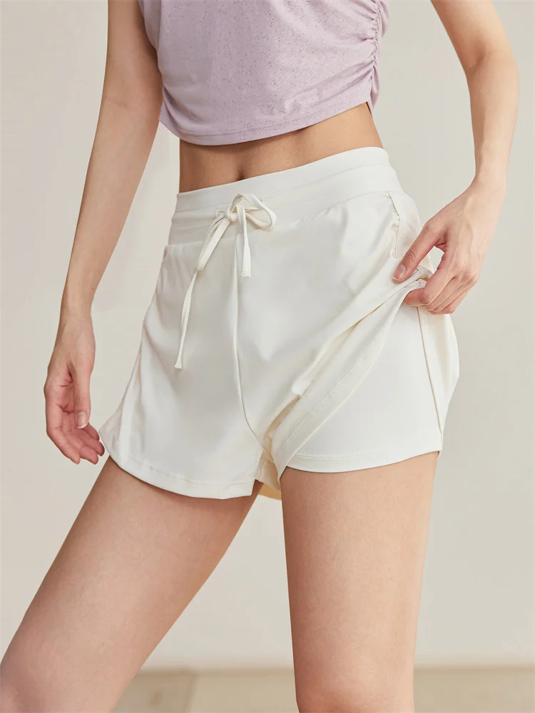 

Spor Women's orts Outerwear Summer Thin Loose Qui Dry Yoga Fitn Pants High Waist Wide Leg Pants Anti-Light Walking