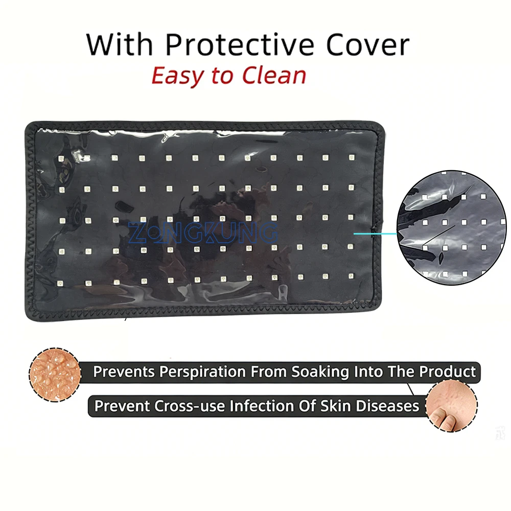 Veterinary Use Red Light LED Therapy Physiotherapy Equipment for Pet Dog Pain Relief Pain Reduce Rechargeable Easy To Clean