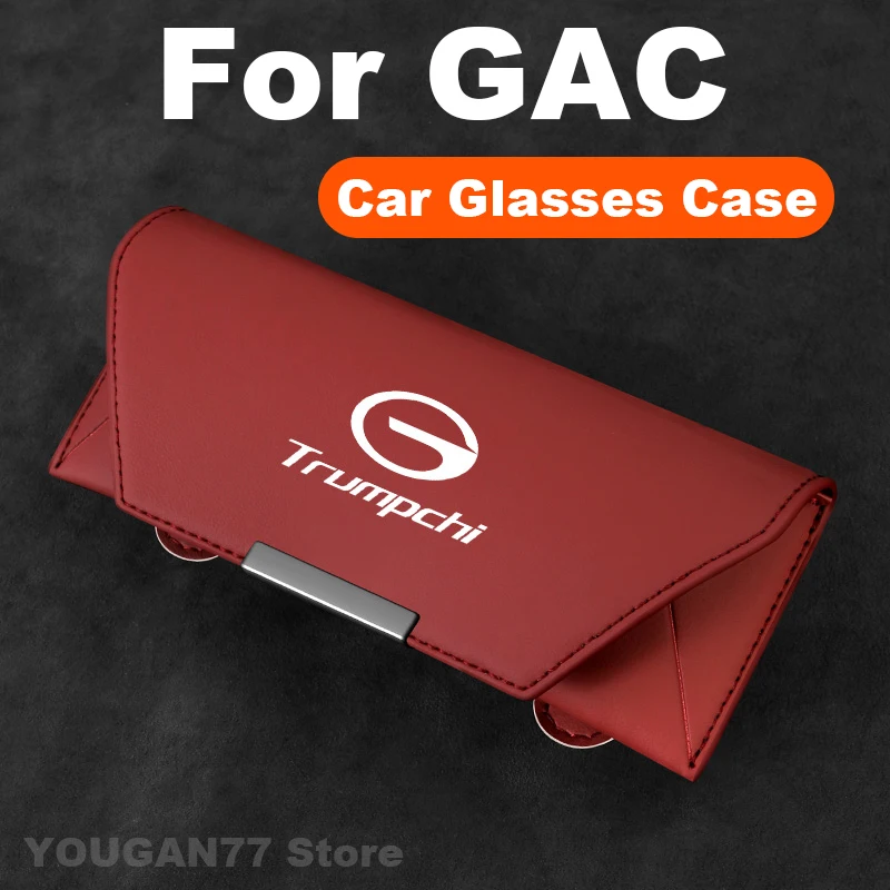 

Car Glasses Case For GAC Empow S GS3 GS4 GS5 GS8 AION V S Y Plus GA3S GA8 GA3 GA4 GA6 M6 PRO 2025 Universal Car Glasses Frame