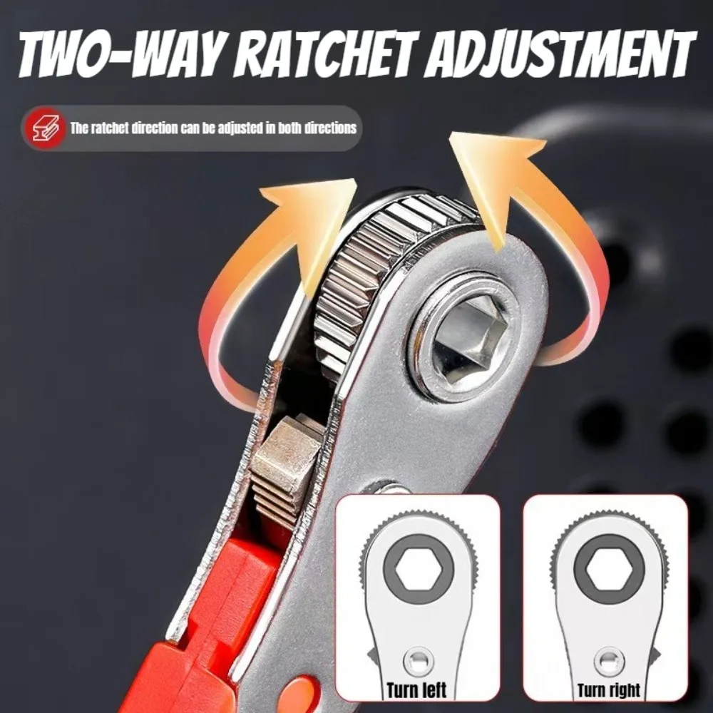 Rechtwinkliger Schraubendreher-Satz T25, Mini-Ratsche 90-Grad-Offset-Schraubenschlüssel-Set, Taschenwerkzeug für DIY-Reparatur, Bit-Steckschlüssel mit niedrigem Profil – Detail 4