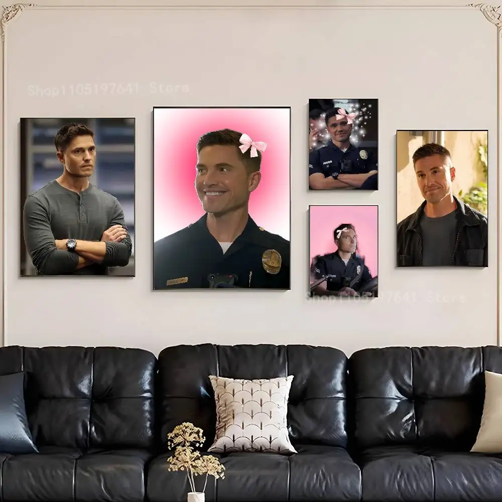 Tim B-Bradford Rookied Poster Prints Wall Art Picture Painting Gift Living Room Restaurant Bar Large Dec Sticker