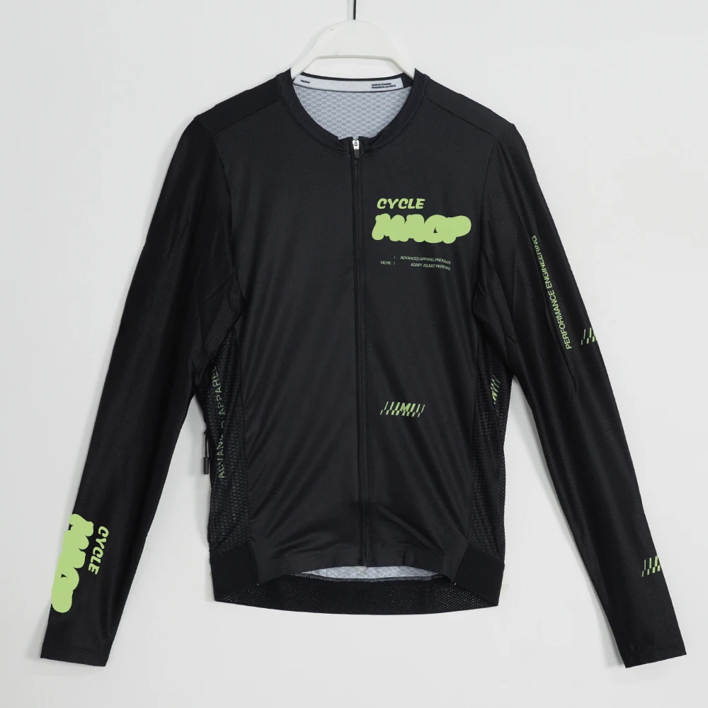 AliExpress NONE Maillot Ciclismo Hombre Men Cycling Jersey Long Sleeve MTB Bicycle Clothing High Quality Pro Team Bicycle Jersey Road Bike Shirt