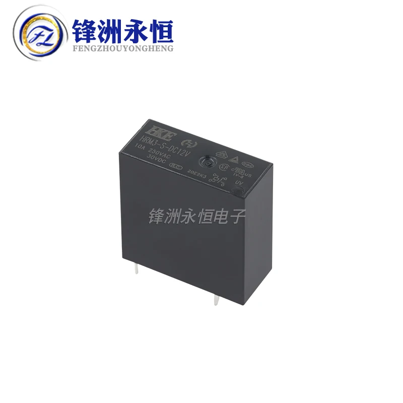 1Pcs New Original Relay HRM3-S-DC5V HRM3-S-DC12V HRM3-S-DC24V 10A 4PIN HRM3 S DC5V 12V 24V power relay