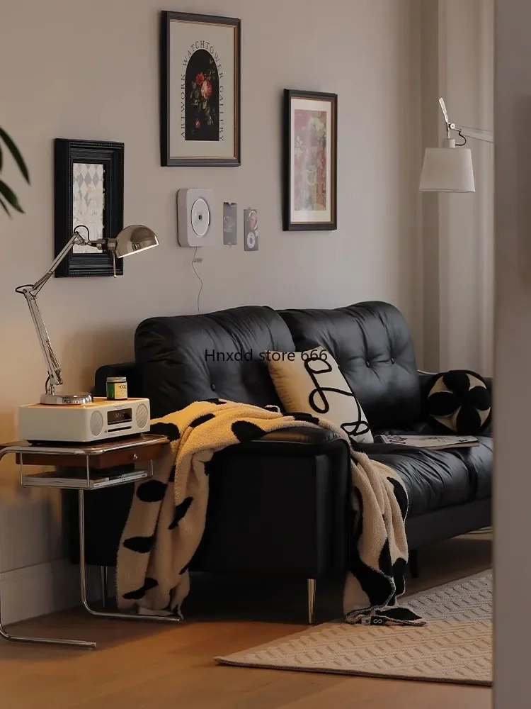 

Living room furniture Small apartment double cloud sofa