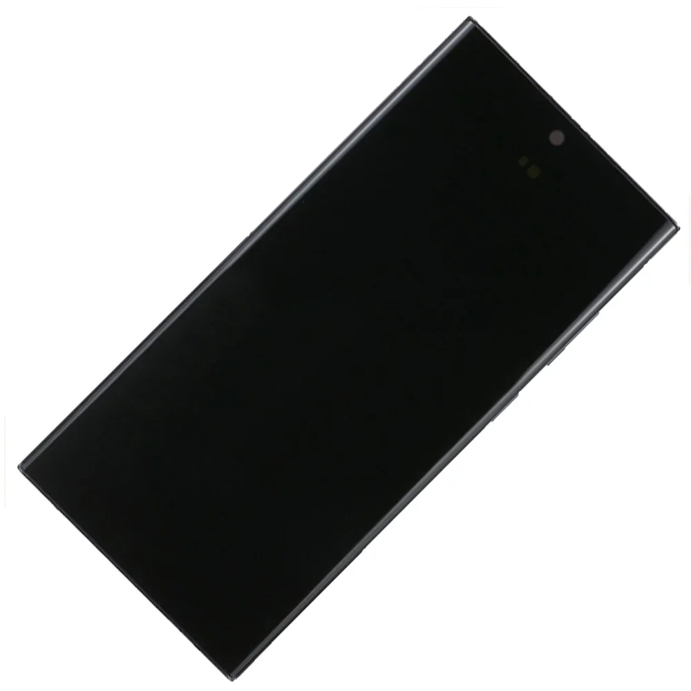 Pantalla LCD para Samsung S23 Ultra, repuesto de marco de 6,8 pulgadas, S918B, S918U