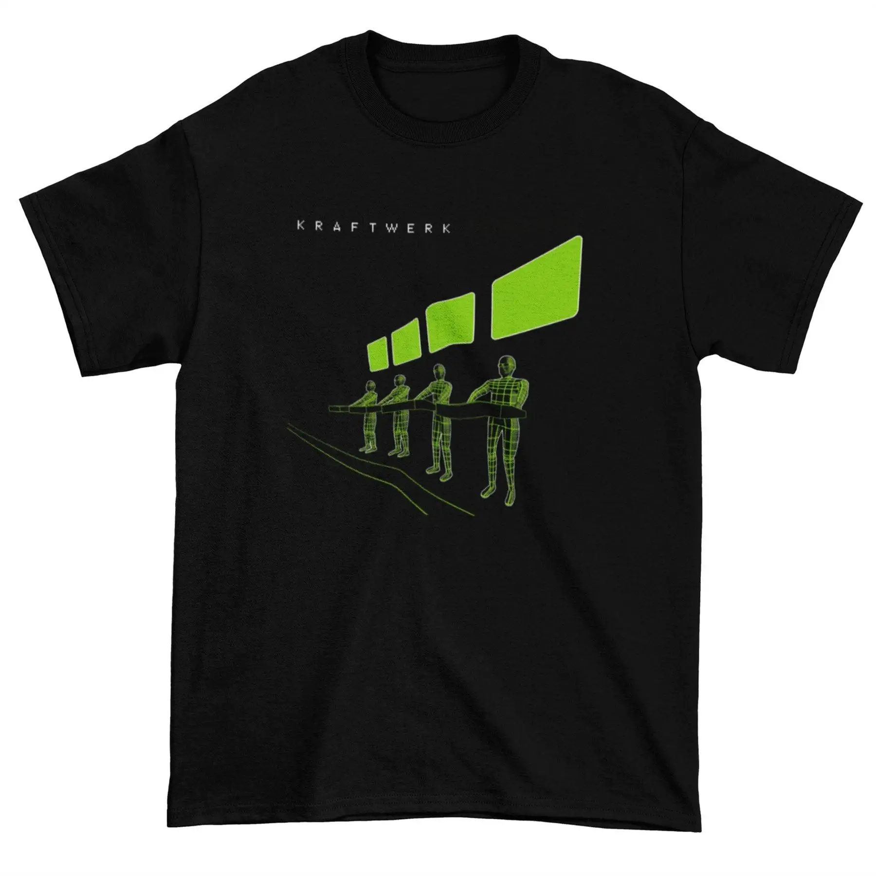Camiseta Kraftwerk Remixes Krautrock Electronica Synth Pop Autobahn