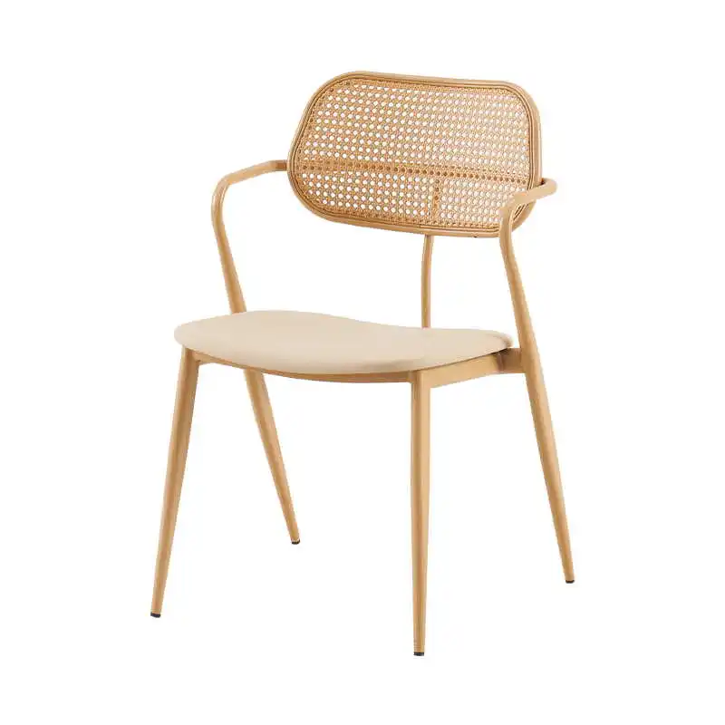 Dinning Chair Acrylic Pink Sillas Para Comedor Nordic Furniture Folding Ergonomic Dinning Chair Vanity Velvet Throne Wood