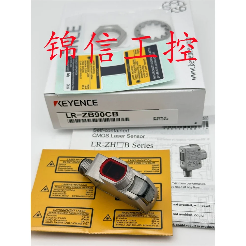 Original and genuine KEYENCE LR-ZB90CB M12 connector type la-ser sensor