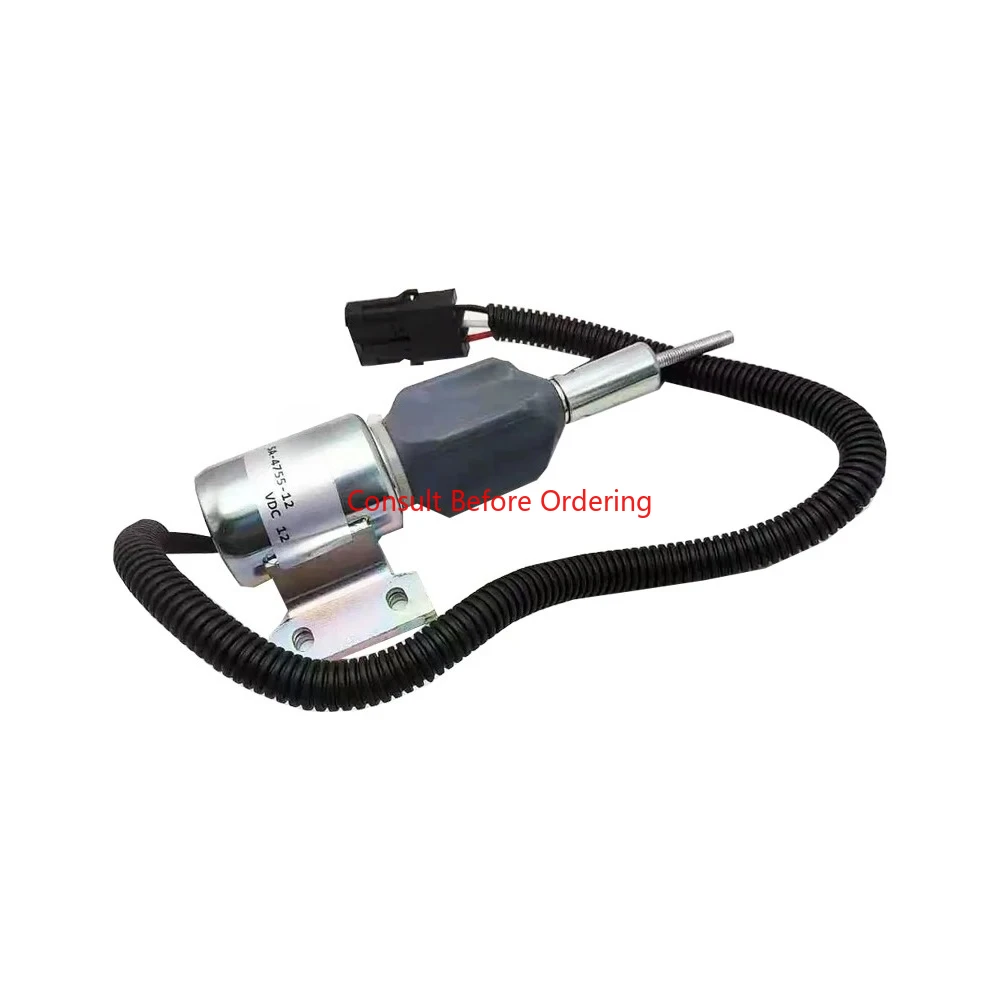 

SA-4755-12 Flameout Solenoid Valve Generator Set Shutdown Oil Cut-Off Switch 3932529 3925430