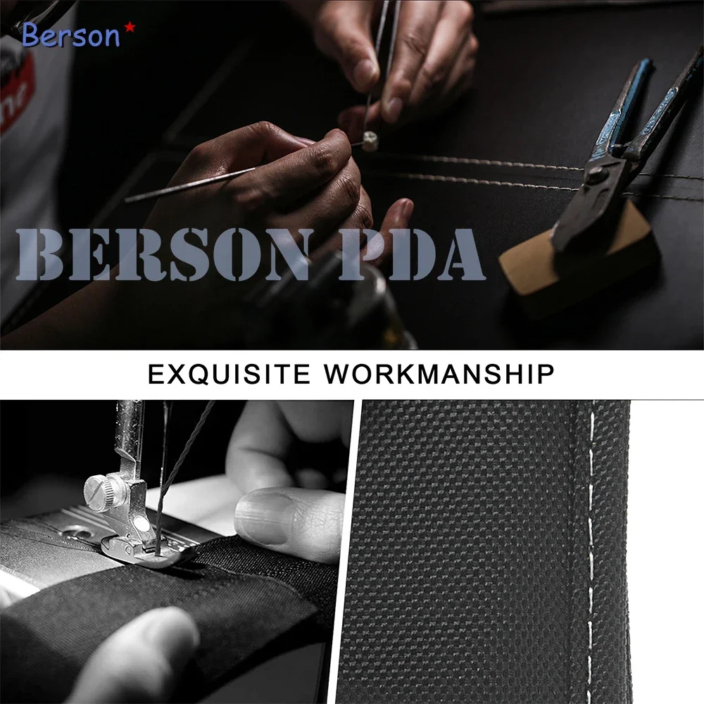 Nylon Scanner Holster with Belt Clip for Zebra Motorola TC75 TC70 TC72 TC77 Case