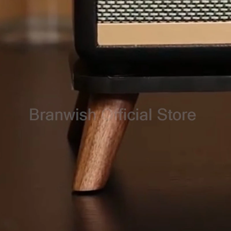 1 Pc Speaker Stand Length 25-40cm High-Gloss Black Sound Box Holder Audio Rack Less Vibration  Bracket for Marshall Speaker Home
