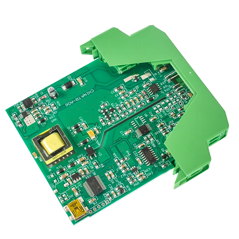 Transmisor de temperatura 4-20mA 0-10V 0-5V 1-5V PT100 Convertidor de señal de temperatura 1 en 1 salida 0-100 ℃   -50-200 ℃   0-300 ℃