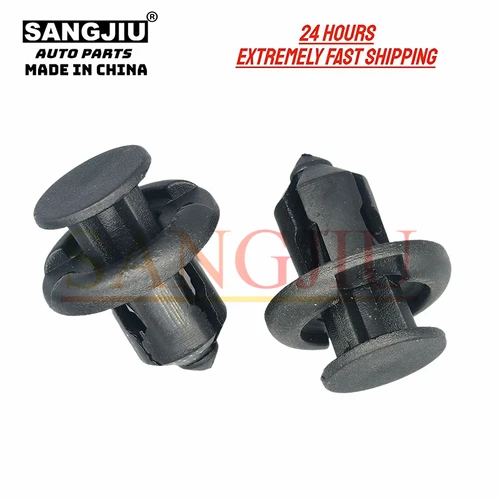 Imagen 2 del producto 20 piezas Compatible con Honda CRV Accord Civic Fit Hybrid CR-Z Pilot Odyssey Passport Ridgeline Clip de parachoques 91503-SZ3-003