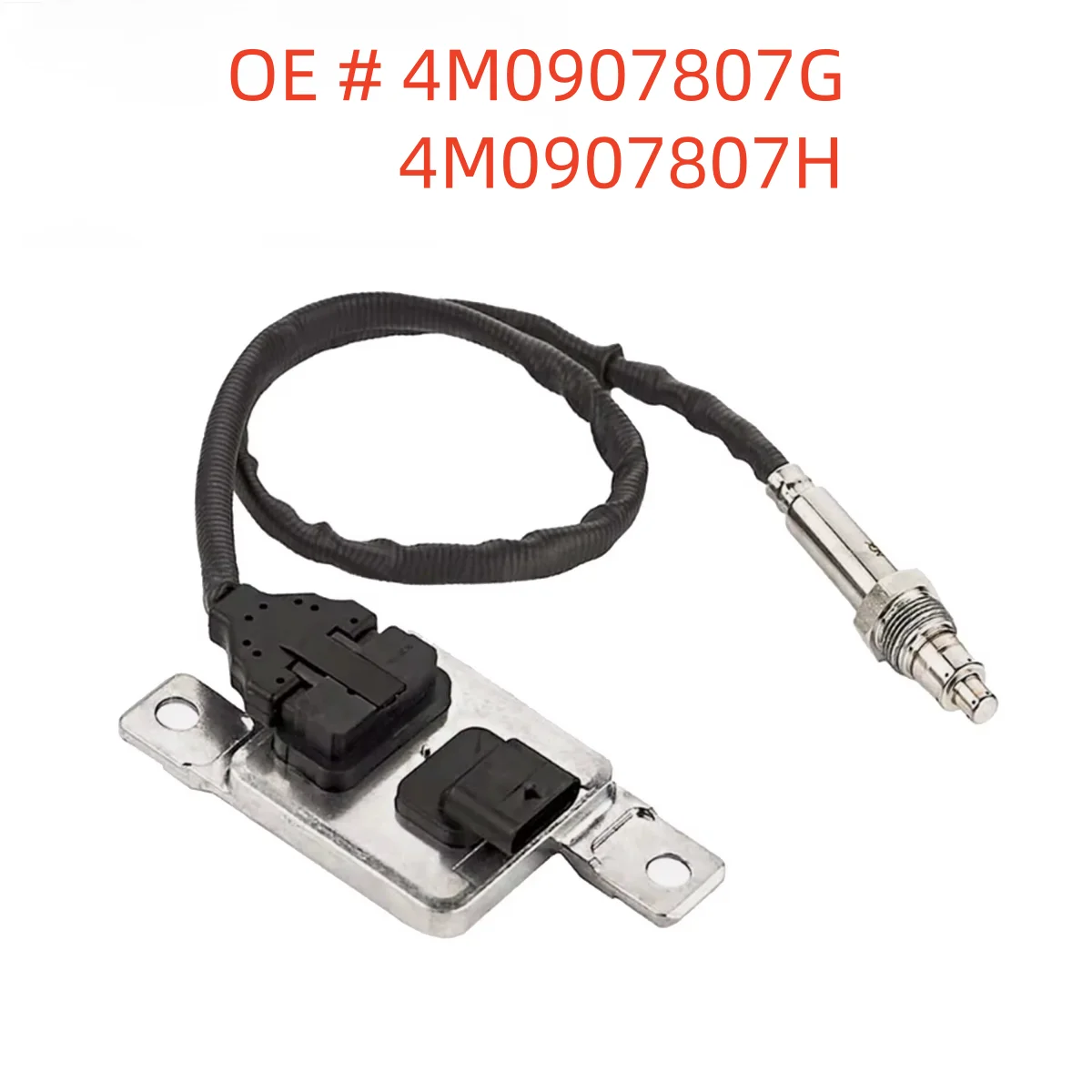 

High quality New 4M0907807G 4M0907807H Oxygen Nox Sensor For Q7 Q8 Quattro VW Touareg 3.0 4.0 TDI 2016-2021