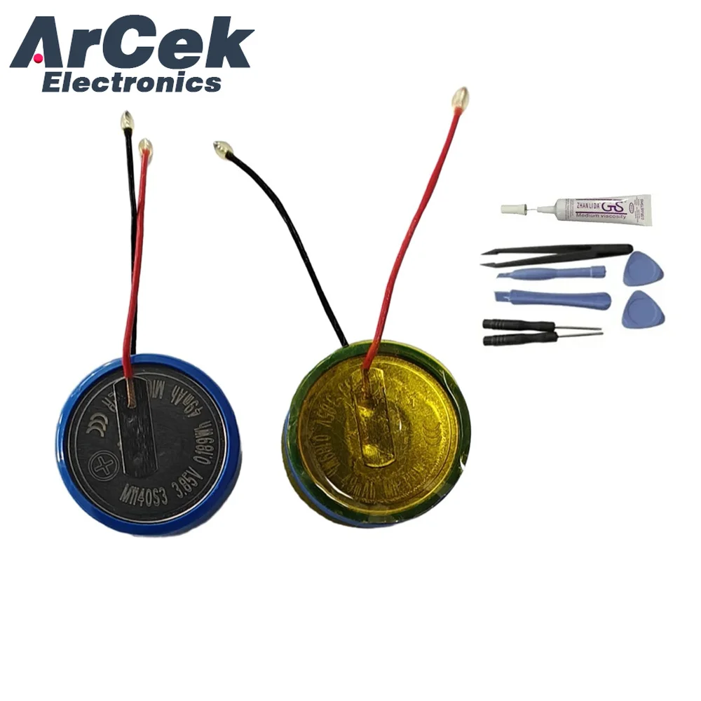 2PCS 1140 3.85 Battery for Nothing Ear A Bluetooth Earphone TWS Headphone
