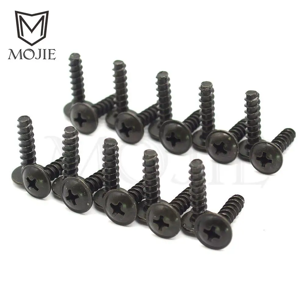 Round Bolt M5 20mm Motorcycle Full Fairing Bolt 20pcs For Gilera Nexus 125 250 300 500 200 IE E3 RUNNER 125 200 2T 4T