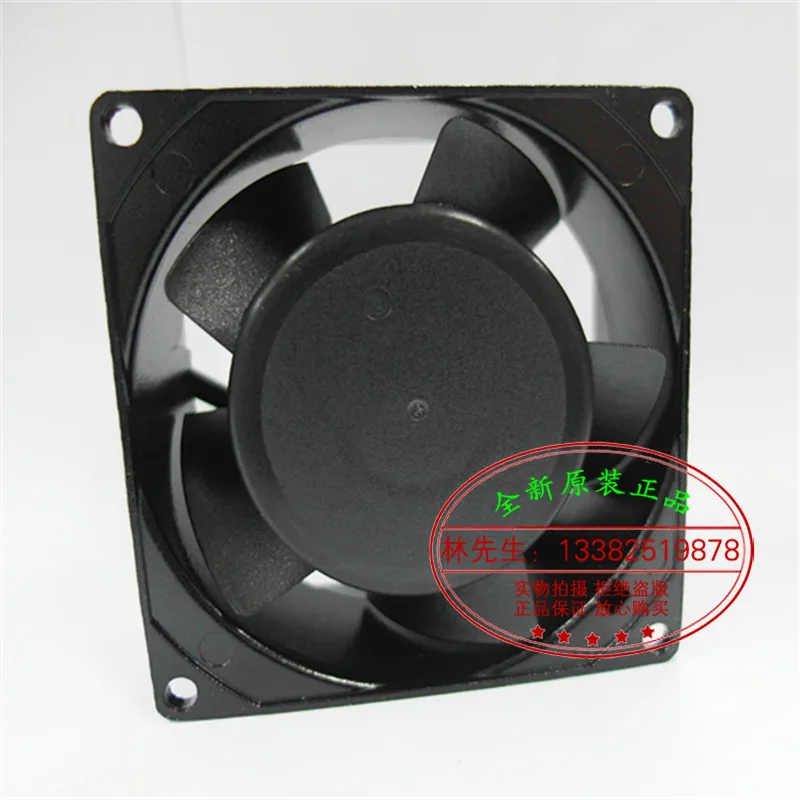 NEW ADDA AA8381HS-AT 8038 AC110V inserting piece silence cooling fan