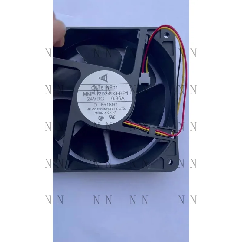 GGT   Genuine New for NMB-MAT 3106RL-04W-S19 DC12V 0.09A 3 Lines Square Cooling Fan