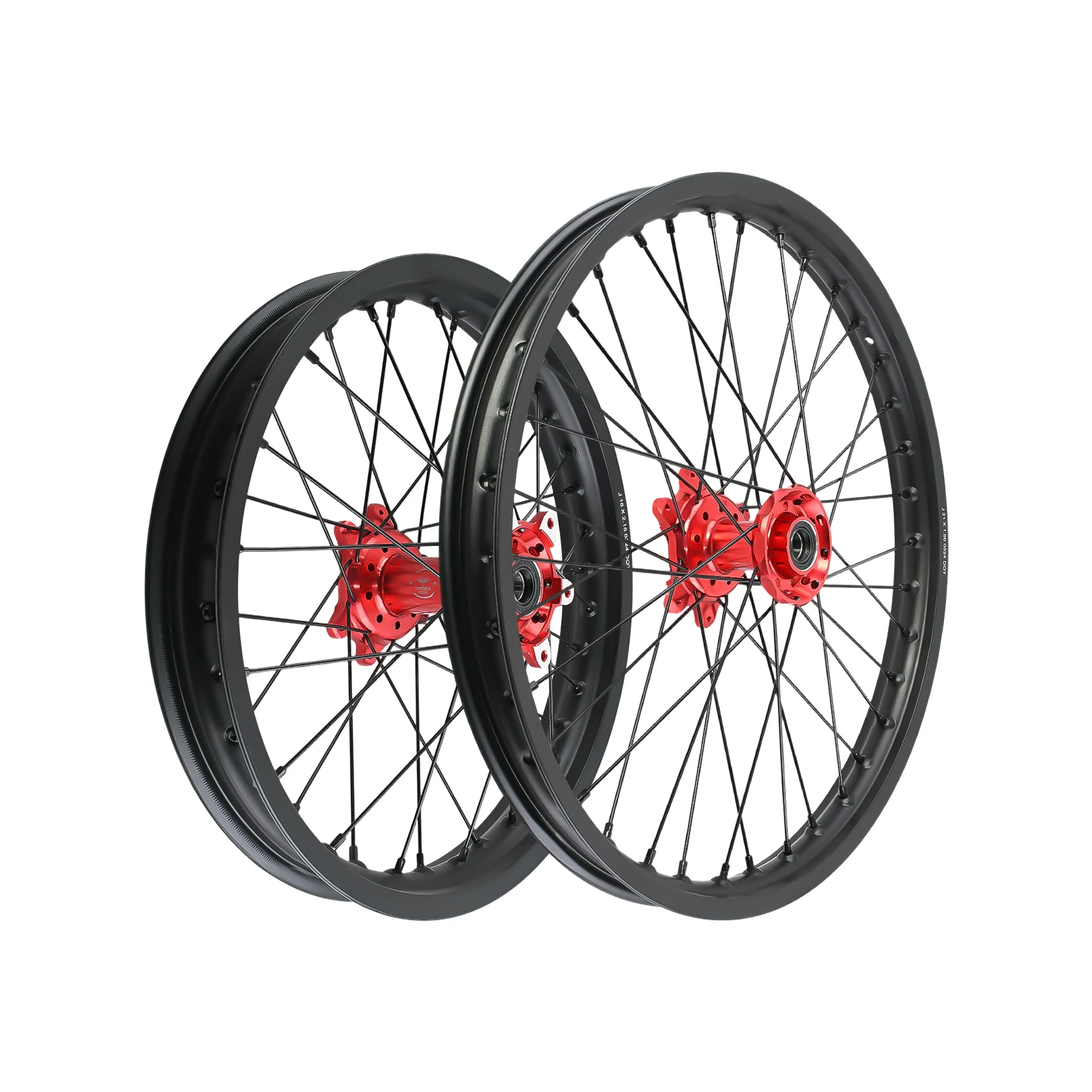 

Wheel Kit Front Rear Wheel Hub 21 × 1.6" 18 × 2.15" for Surron Ultra Bee Off-road Supermoto Electric Dirt Bike Motorcycles Parts