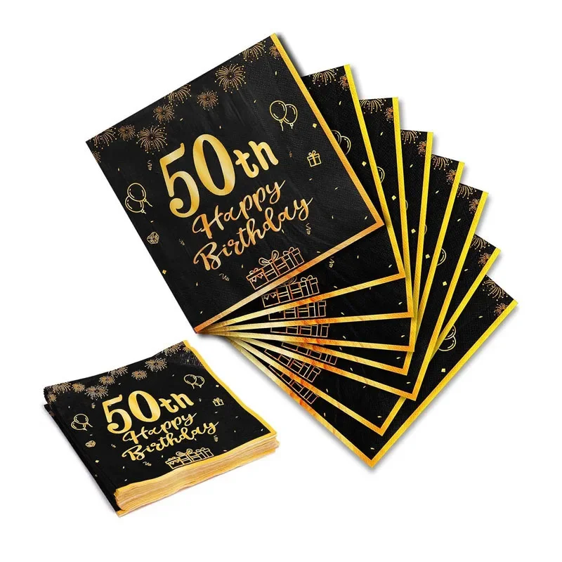 40-pecas-de-guardanapos-de-aniversario-para-30-60-anos-pretos-e-dourados-para-bebidas-sobremesas-coqueteis-2-camadas-para-halloween-e-natal