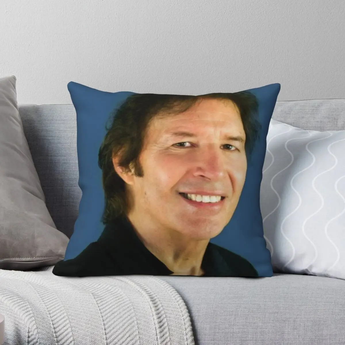 Neil Breen Fateful Findings Square Pillowcase Polyester Linen Velvet Printed Decorative Throw Pillow Car Cushion Cover 45x45