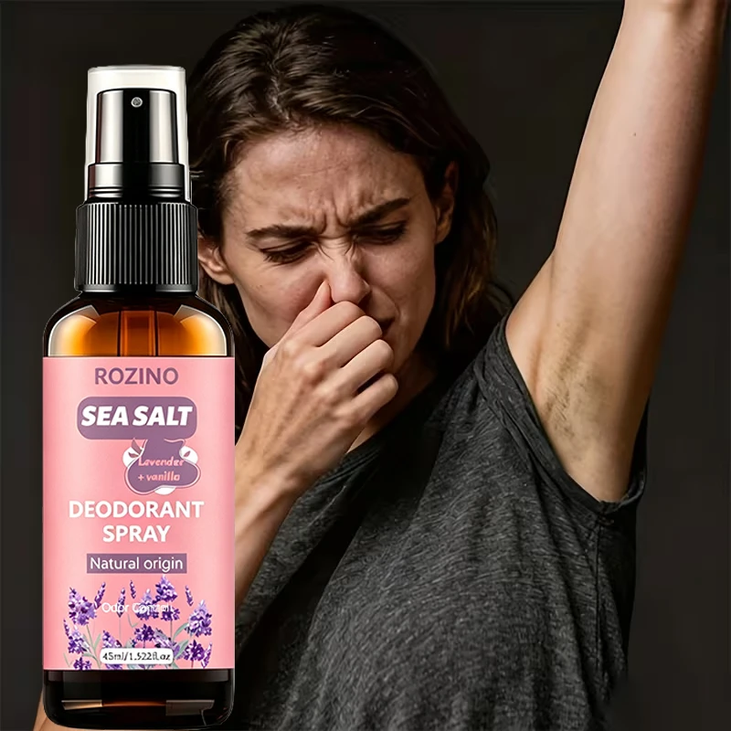 Body Deodorant and Moisturizing Spray, Long-Lasting Fragrance for 24 Hours, Refreshing Summer Body Spray, a Must-Have for Dates, Showcasing Your Personal Charm, Easy to Carry, Elegant Fragrance, Non-Sticky and Refreshing