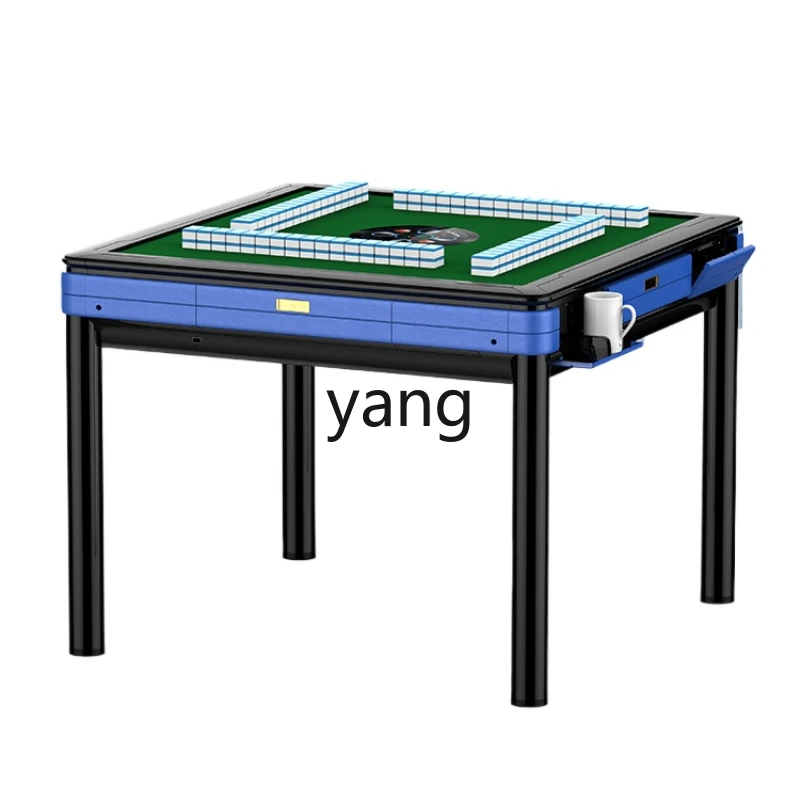 CX Mute Folding Mahjong Machine Automatic Household Roller Coaster Dining Table