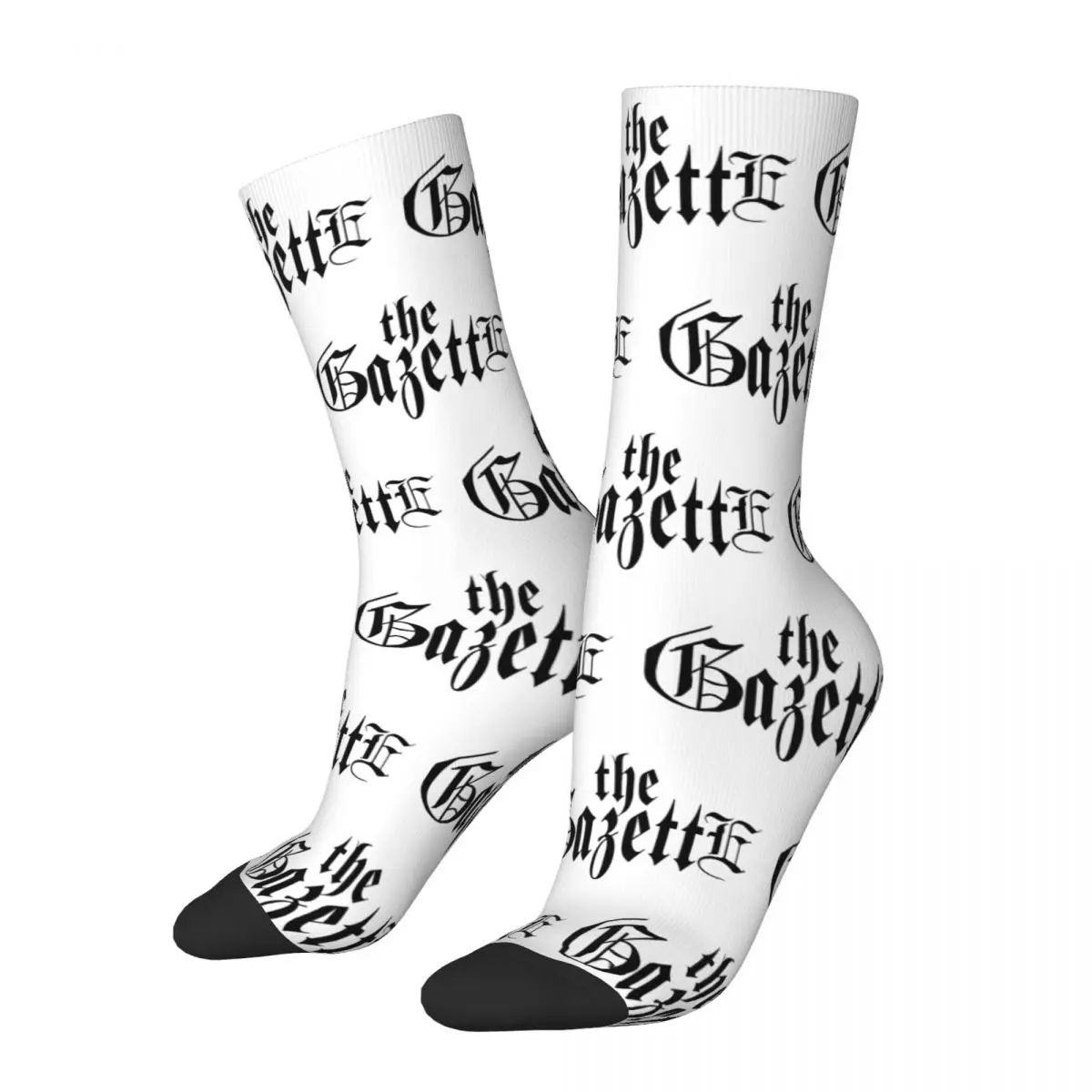 Casual Unisex The Gazette Yuplipi 2024 Tour Rock Band Dress Socks Stuff Skateboard Socks Soft Best Gifts