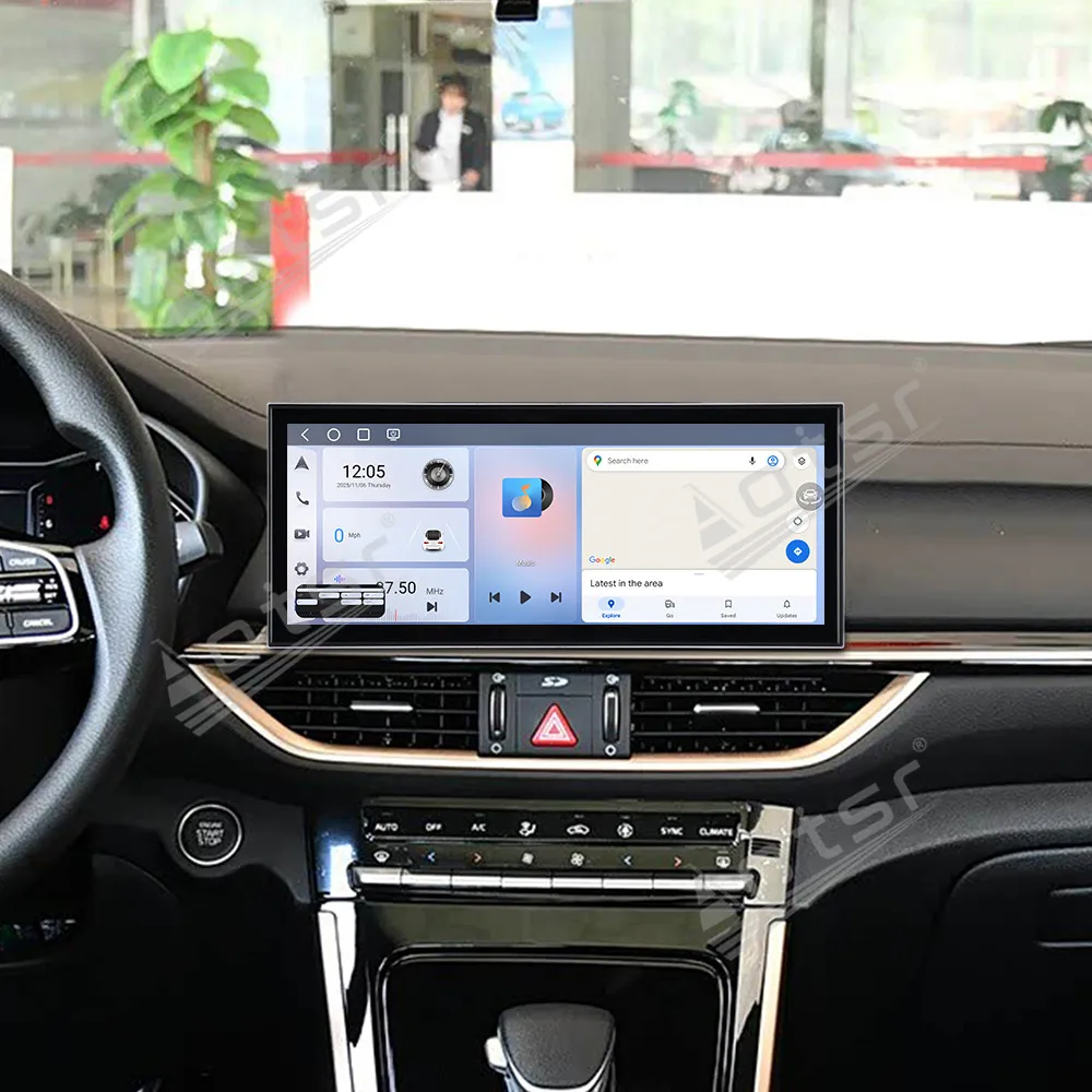 15.8” Android 15 CarPlay For Kia K3 2012-2019 Car Radio HD Touch Screen Multimedia Player GPS Navigation car accessories Auto