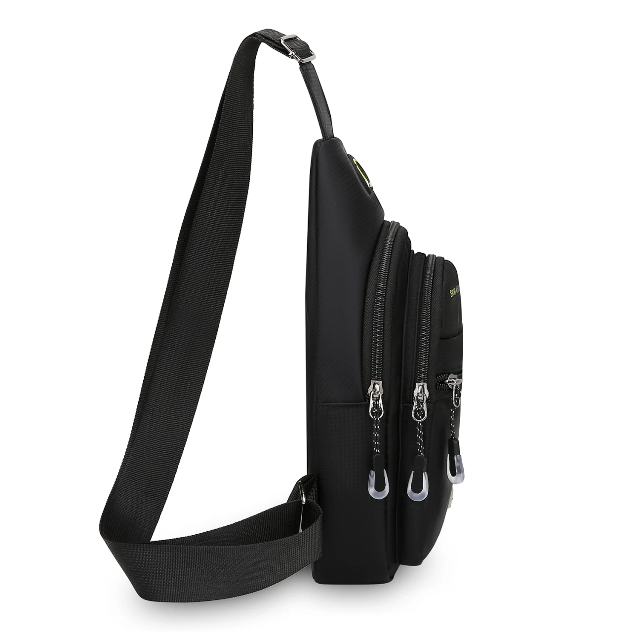 Lässige Herren-Umhängetasche mit mehreren Taschen zur Aufbewahrung, geeignet für leichte Umhängetaschen, multifunktionale Brusttaschen – Detail 16