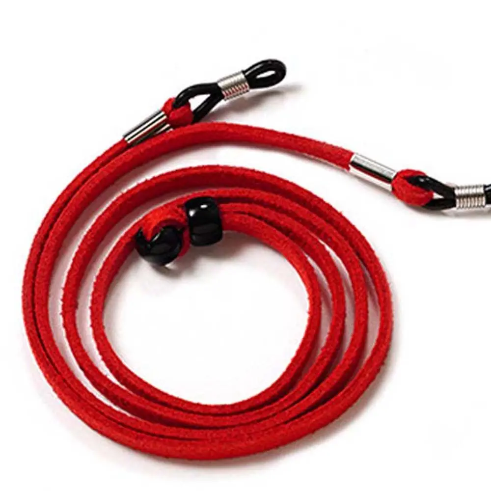 Фиксатор для очков золотого цвета, держатель для очков, ремешок для очков из искусственной кожи, кожаный ремешок для очков, цепочки для солнцезащитных очков, цепочки для очков