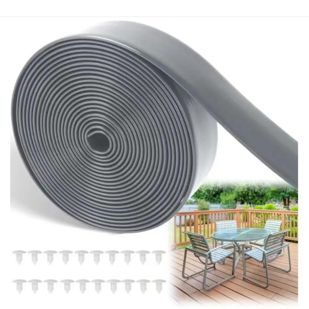 Multifunctional Vinyl Straps Durable Strong Plastic PVC Strapping Perfect Fit High-Quality Repair Webbing Garden Chairs