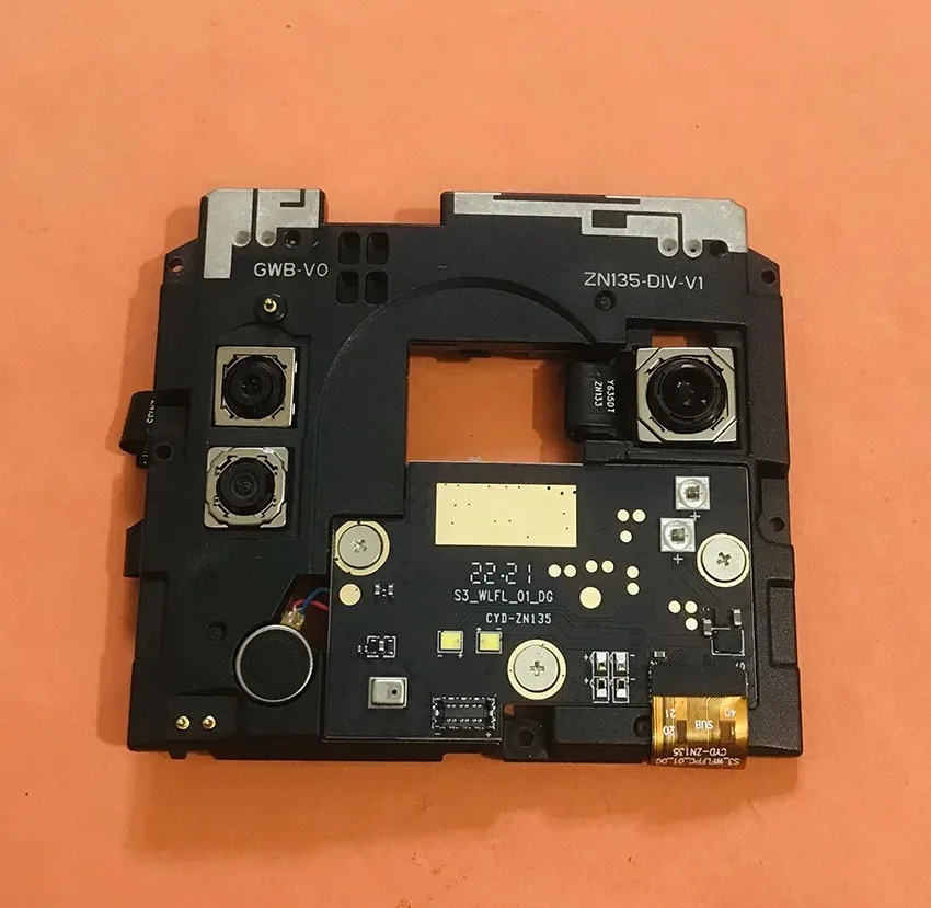 Original Photo Rear Back Camera 64MP Module For DOOGEE S98 Helio G96 Octa Core 6.3'' FHD+ Free Shipping