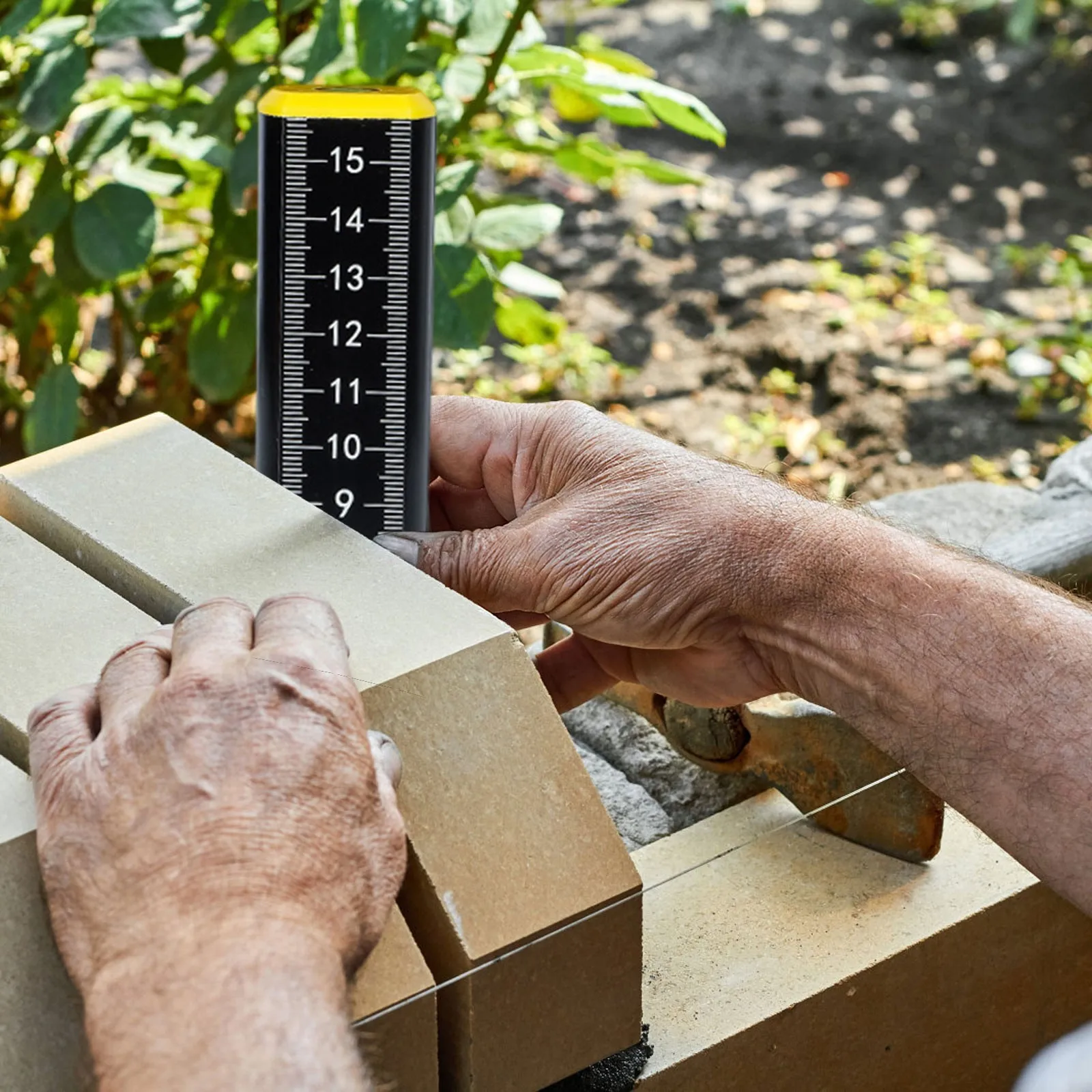 Equal Height Horizontals Position Ruler High-Definition Scale Ruler Lay Floor Tiles Gradienter Professional Floor Align Tool