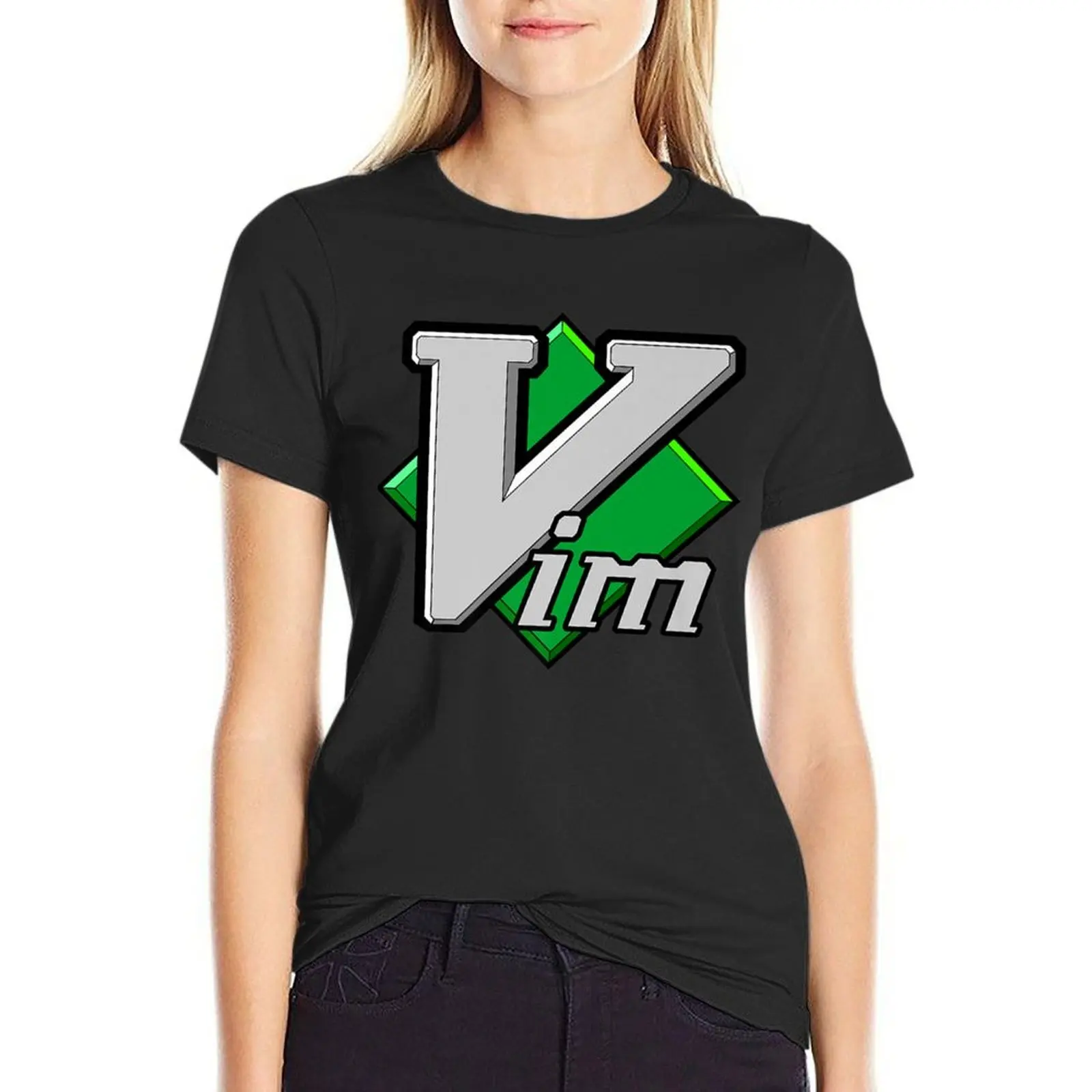 Vim T-Shirt oversized aesthetic clothes animal prinfor white t-shirt dress for Women sexy