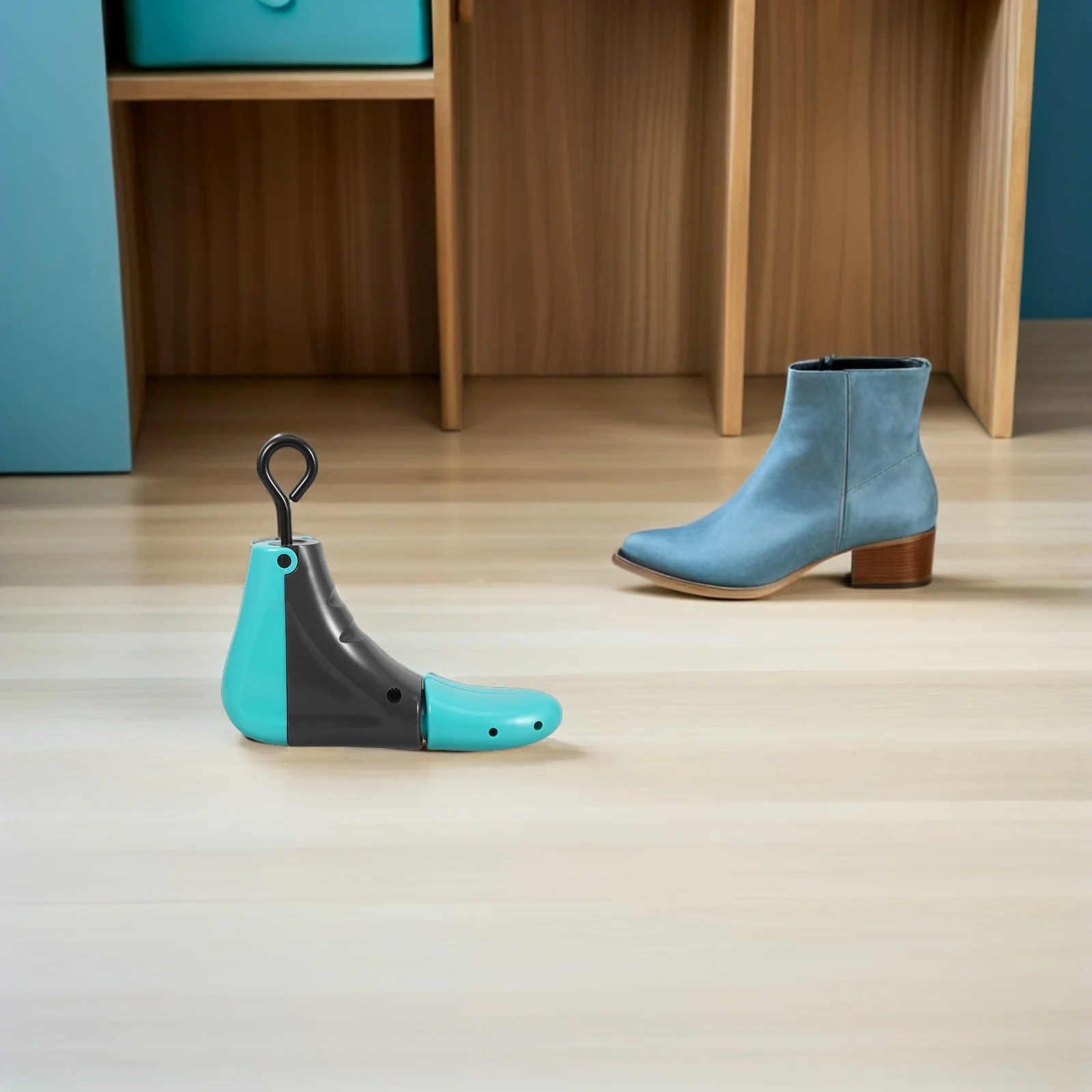 

1pcs Plastic Shaper Adjustable Shoe Expander For Women Men High Heels Flats Wide Feet Shoe Toe Box Stretcher Support Tool