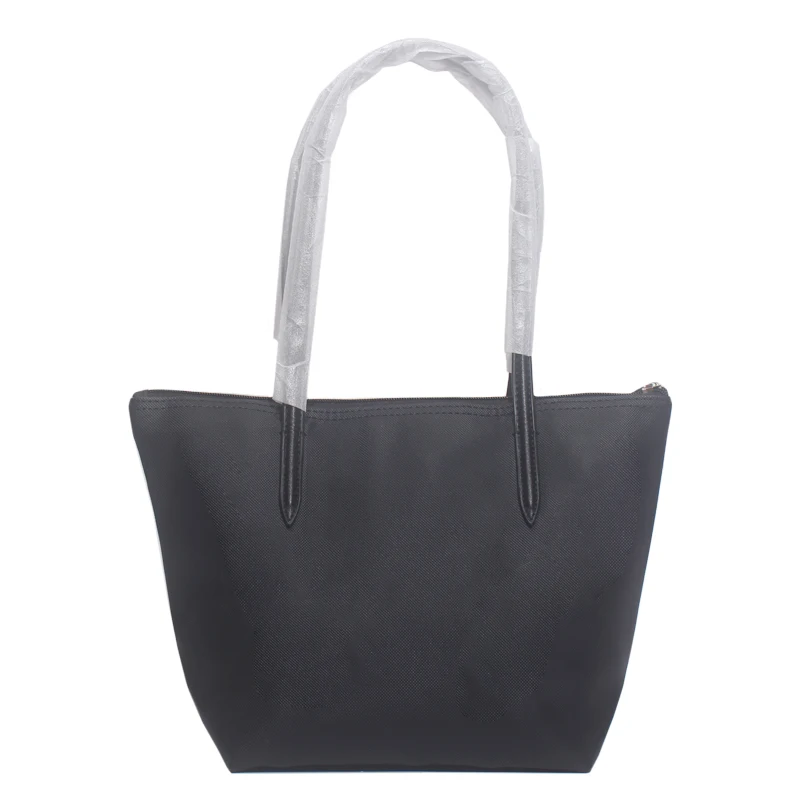 Bolso de mano de cocodrilo para mujer, bolsa de hombro de gran capacidad, impermeable, para compras, 2024