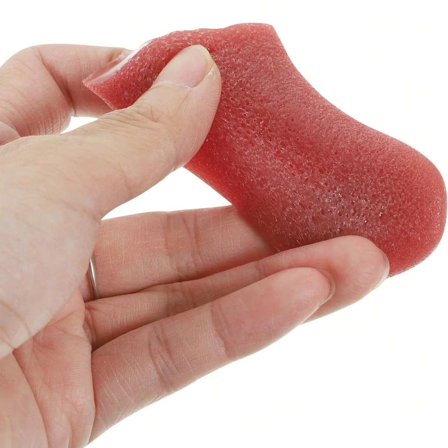 Valse tong grap rekwisieten, angstaanjagende tong, Halloween April Fool's Day grap speelgoed, magische rekwisieten