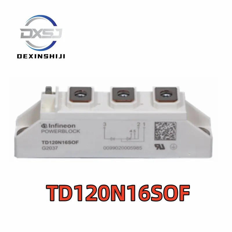 NEW Original SCR power thyristor module TD120N16SOF TD142N16KOF TD150N22KOF