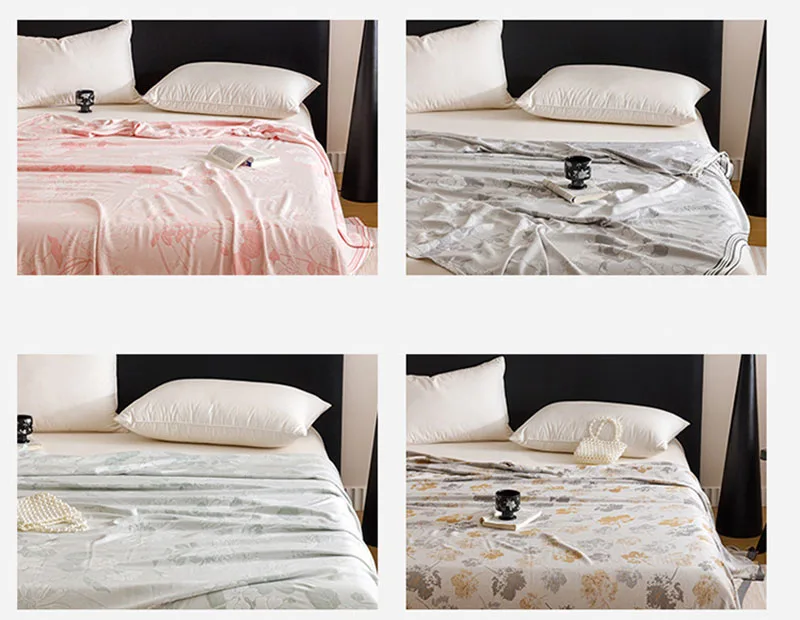 Bamboo Towel Quilt Blanket 9