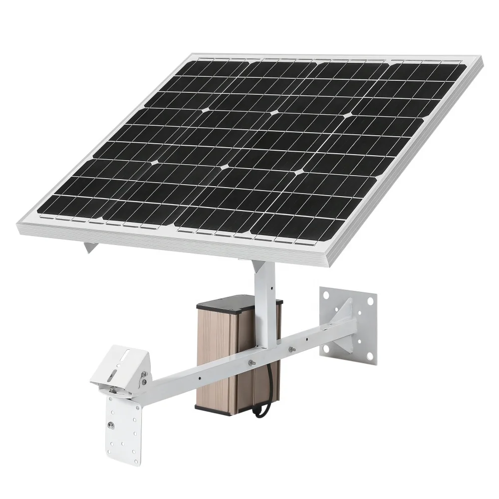 Panels Electricity Solar Panel System Off Grid Photovoltaic Solar Panel System for Home With Battery Included Sun