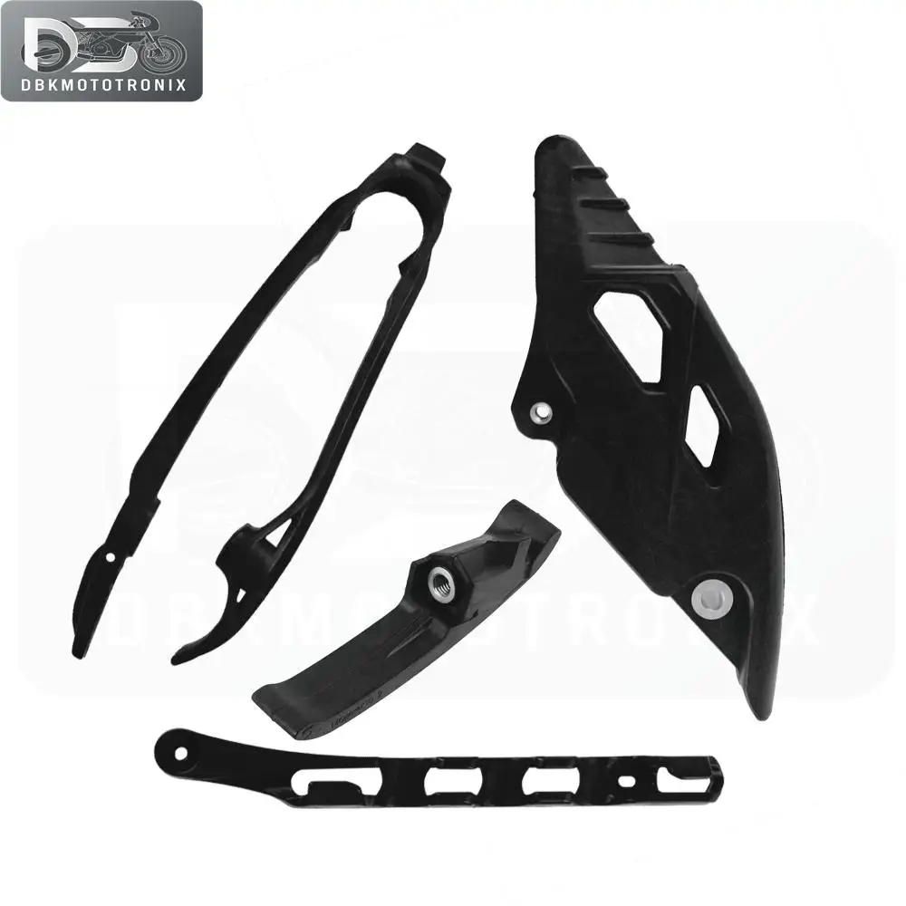 Motorcycle Chain Slider Brake Hose Guide Swing Arm Kit For KTM SX SX-F XC XC-F XC-W XCF-W XW-F EXC EXC-F 125 250 300 450 500