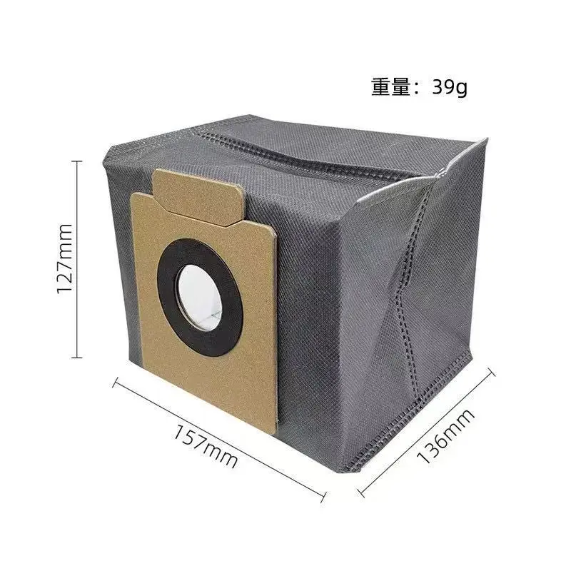 ل Eufy X10 Pro Omni روبوت فراغ قطع الغيار فرش جانبية رئيسية ممسحة الملابس مرشحات HEPA أكياس الغبار الملحقات