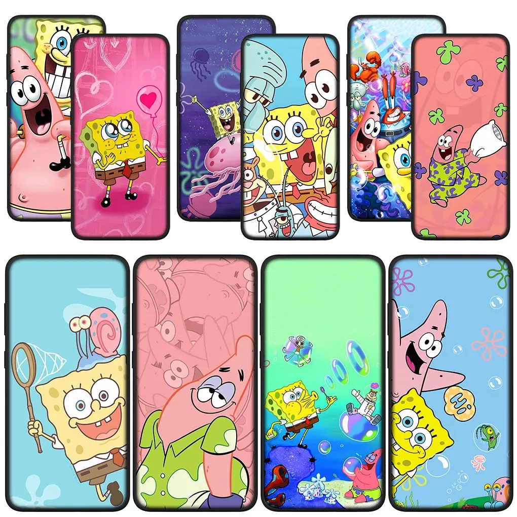 Sponges Anime Bobs Squares Cute P-Pants Phone Cover for Huawei Nova 3i 3 5t 2i 2 4E 7 SE Mate 10 20 P20 P30 Pro P10 Lite Case