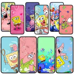 Sponges-正方形の電話カバー,流行のパンツ付きのかわいいカバー,Huawei nova 3i 3 5t 2i 2 4e 7 se mate 10 20 p20 p30 pro p10 lite