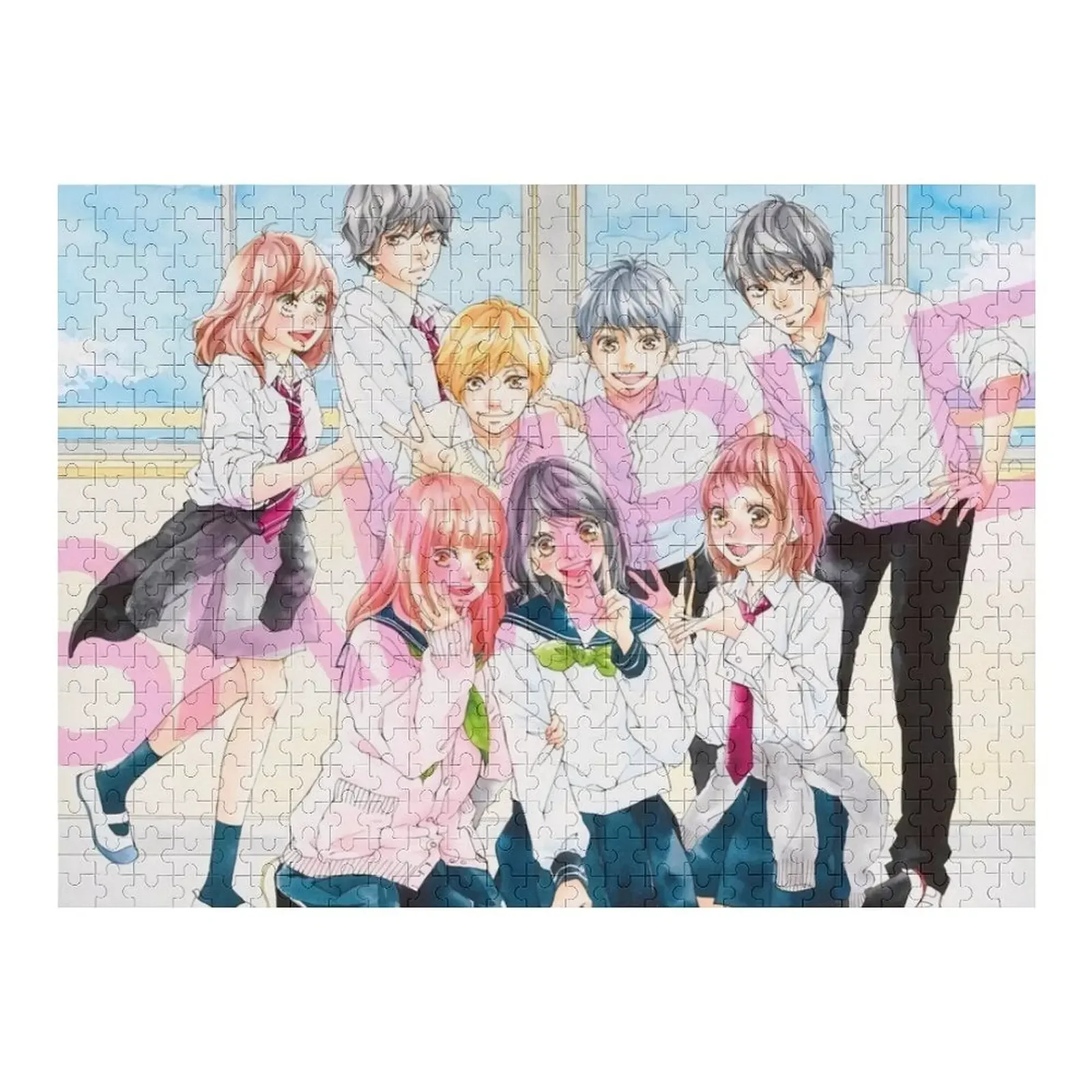 

Ao Haru Ride Blue Spring Ride All Characters Jigsaw Puzzle Children Personalised Personalized Baby Toy Puzzle