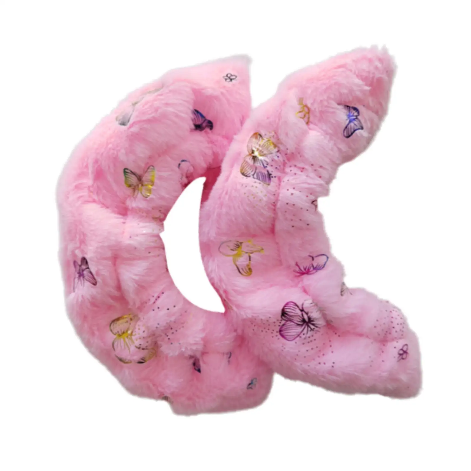 Plush Ice Skate Covers Soft Blade Guard Skating Protection Case Accessory for Hockey Skates Adults Women