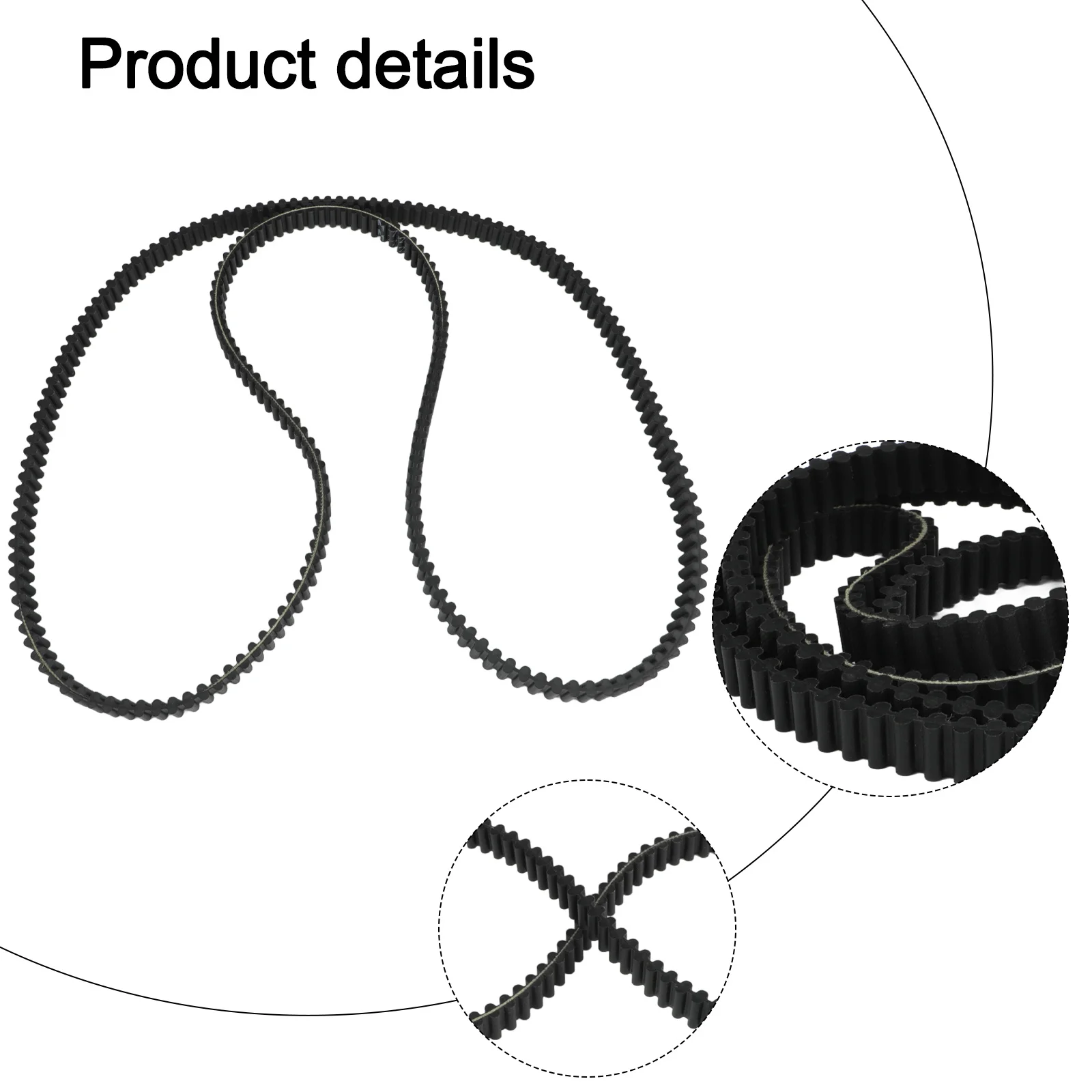 

Easy Installation For M127926 Lawn Mower Belt Long-lasting Performance Smooth Operation Easy Installation For Lawn Cutting